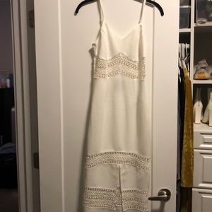White dress never worn